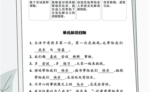 道法2b_A493小学道法_人教版小学道德与法治教学资源包_小学道法（预习复习资料大礼包）_《七彩同步训练》