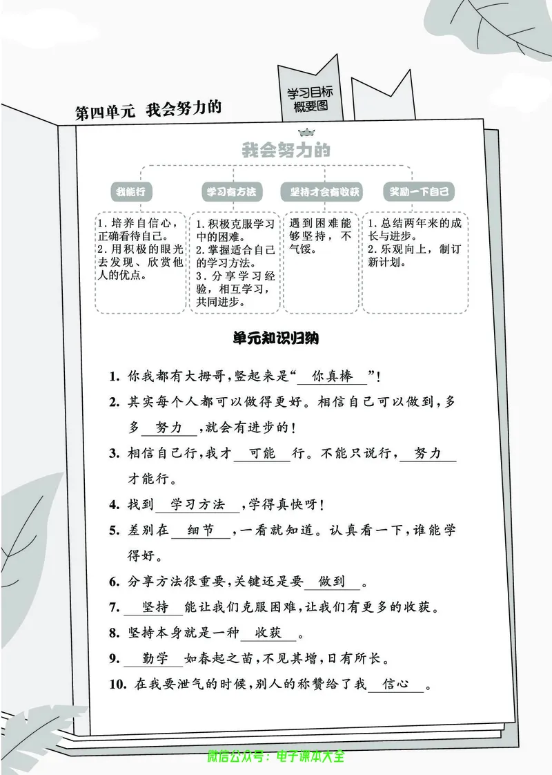 道法2b_A493小学道法_人教版小学道德与法治教学资源包_小学道法（预习复习资料大礼包）_《七彩同步训练》