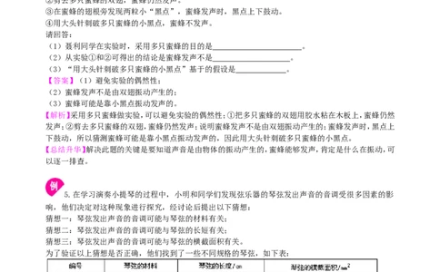 声音的特性（提高）知识讲解_初物_人教版初中物理初二三教案讲义专项练习八九年级电子版word资料_最新人教版初中物理初二上册_赠送：人教版初中物理讲义8上基础+提高