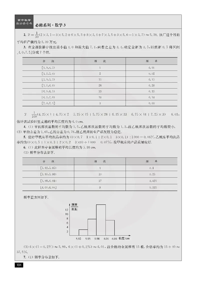 数学教参-必修3_电子课本_高中教学用书_苏教版、译林版