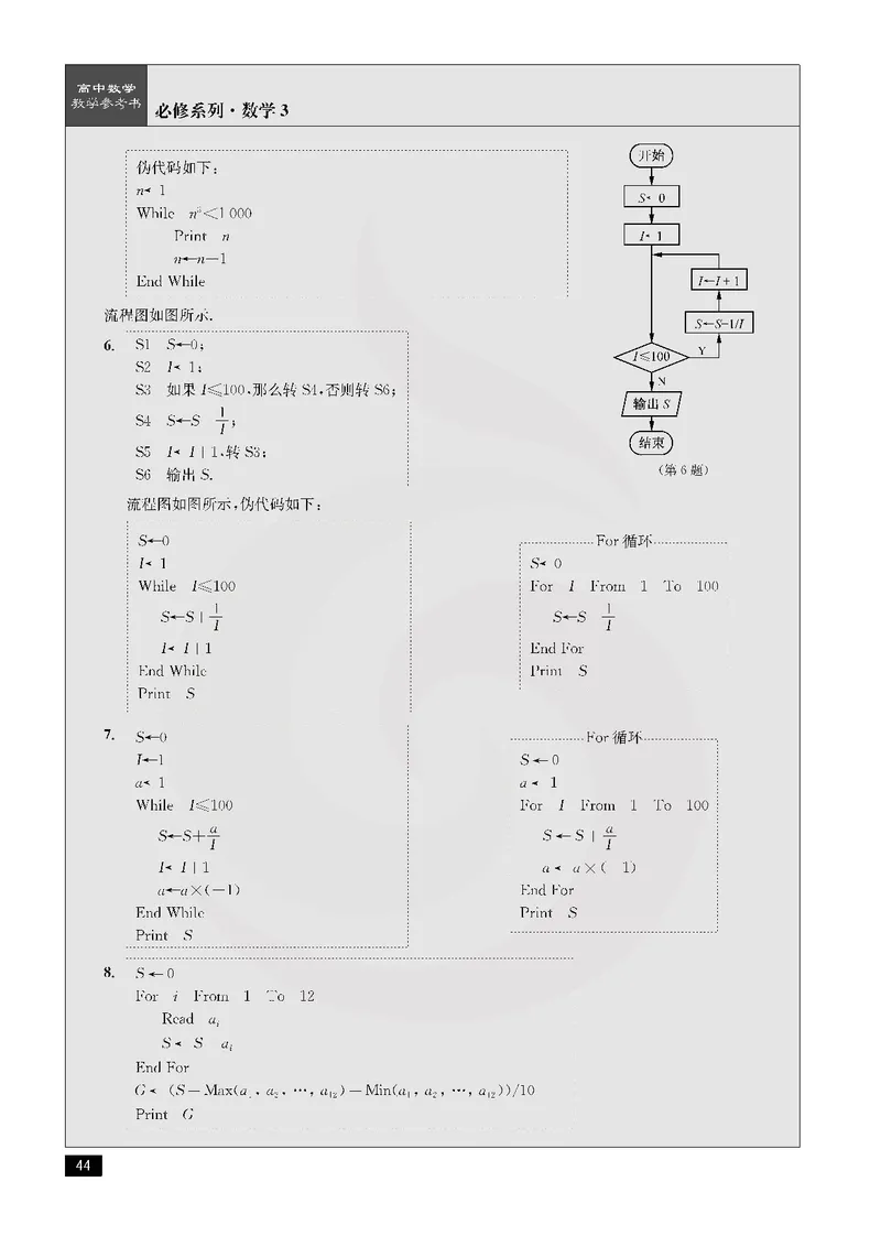 数学教参-必修3_电子课本_高中教学用书_苏教版、译林版
