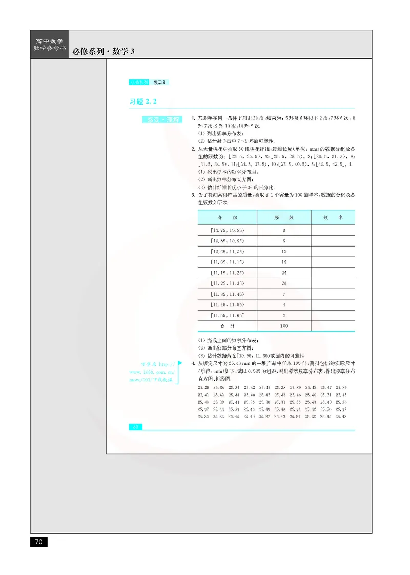 数学教参-必修3_电子课本_高中教学用书_苏教版、译林版