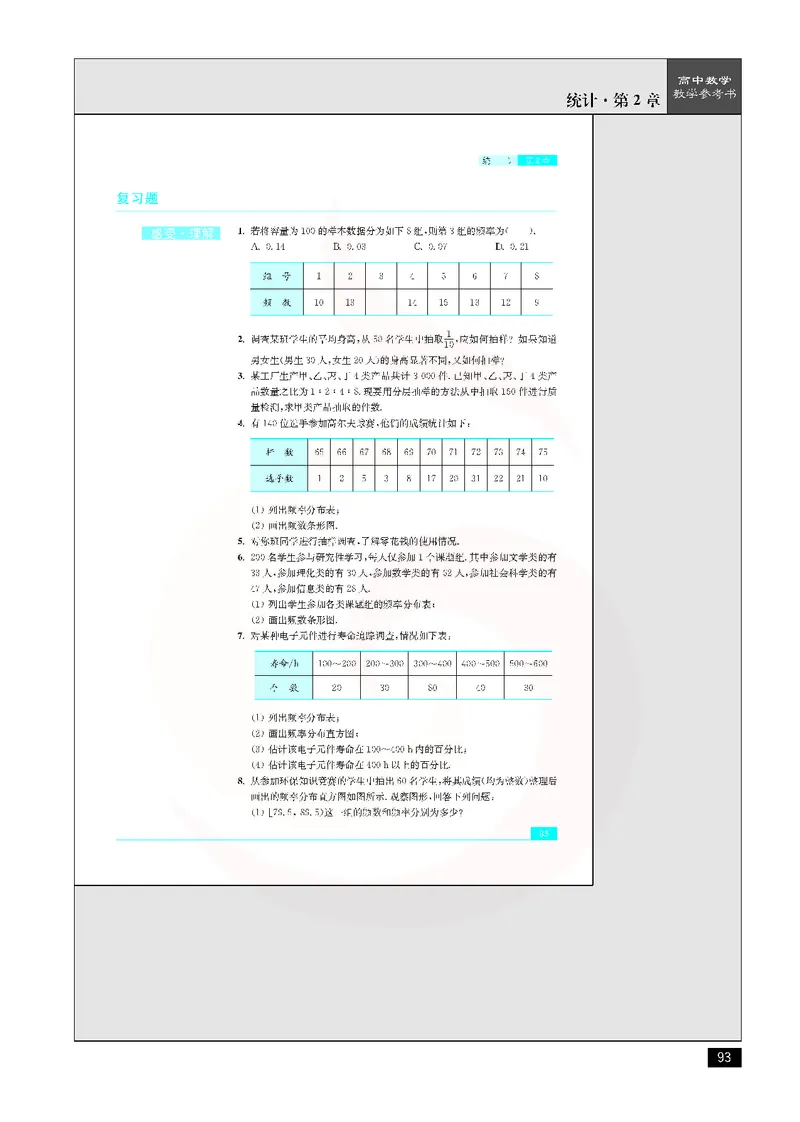 数学教参-必修3_电子课本_高中教学用书_苏教版、译林版