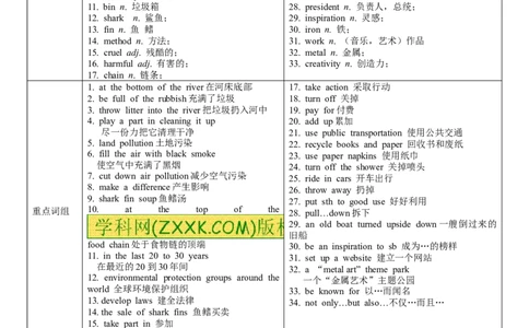 推荐Unit13We'retryingtosavetheearth!(学案3)_最新人教版英语九年级全册_新更新初中英语9全_06导学案_导学案（3）无答案，需要答案的话返回看02编号里面的学案