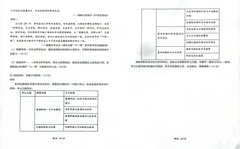 湖南省长沙市雅礼中学2025年下学期高一历史第一次质量检测试卷_2025年10月高一试卷_251015湖南省长沙市雅礼中学2025-2026学年高一上学期第一次（10月）质量检测（全）