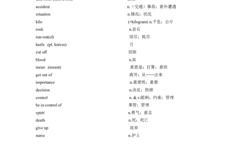 新人教版八年级下册单词表--背诵版_最新人教版英语八年级下册_旧版（有参考价值）_版本二_八年级英语下册（人教版）_单词专项