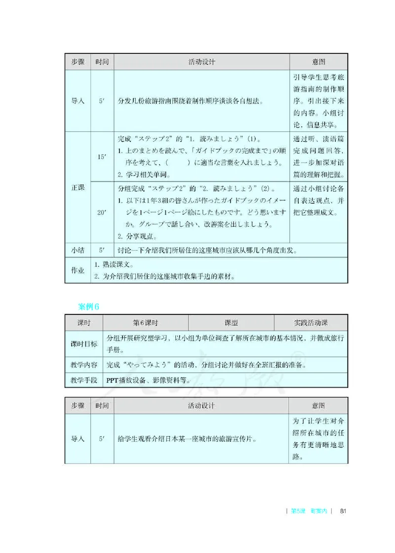 日语必修（第二册）教师用书_电子课本_高中教学用书_2019新人教版