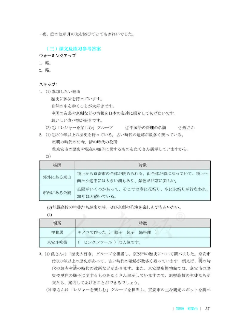 日语必修（第二册）教师用书_电子课本_高中教学用书_2019新人教版
