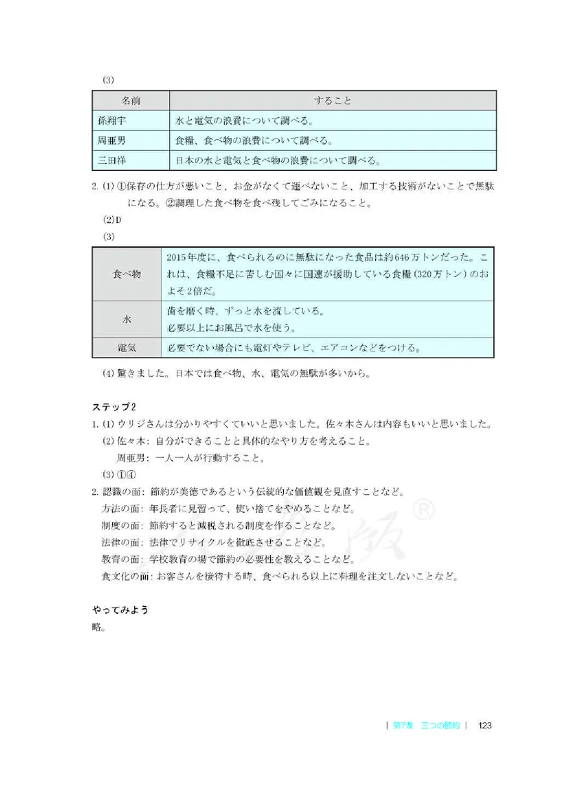 日语必修（第二册）教师用书_电子课本_高中教学用书_2019新人教版