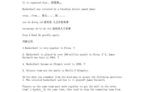 九年级英语全册Unit6Whenwasitinvented？（第4课时）教案（新版）人教新目标版_最新人教版英语九年级全册_新更新初中英语9全_05教案（多套）_赠送：备用教案