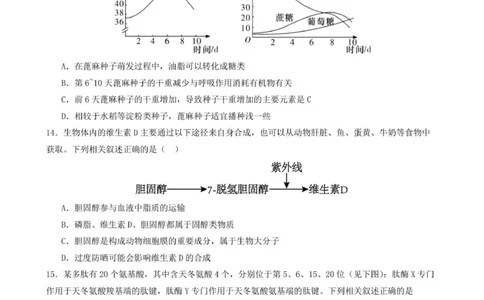 湖南省岳阳县第一中学2025-2026学年高一上学期第一次月考生物试题_2025年10月高一试卷_251018湖南省岳阳市岳阳县第一中学2025-2026学年高一上学期第一次月考（全）