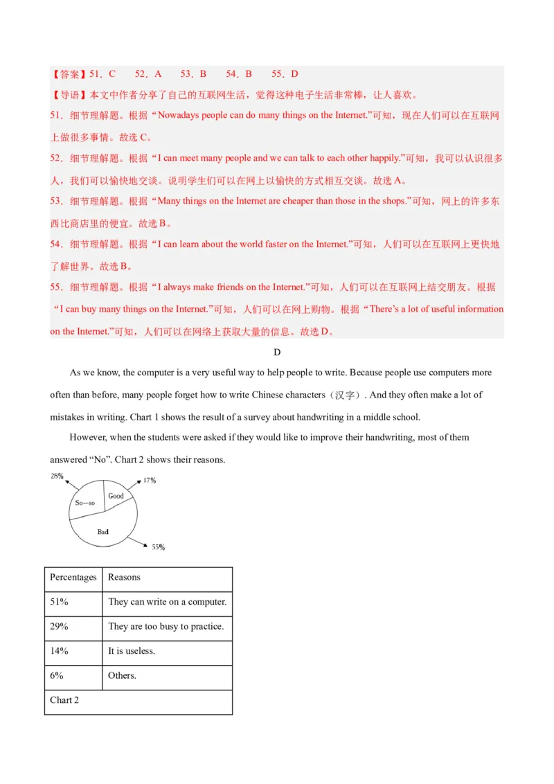 专题14期末模拟预测卷01-八年级英语下（人教版）（教师版）_最新人教版英语八年级下册_旧版（有参考价值）_版本二_八年级英语下册（人教版）_期中+期末