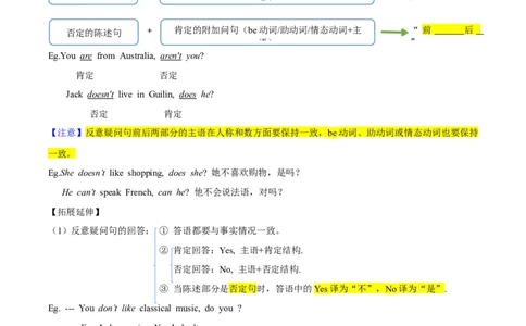 人教版八年级下册英语Unit9单元知识点讲义（学生版）_最新人教版英语八年级下册_旧版（有参考价值）_版本二_八年级英语下册（人教版）_单元知识点讲义