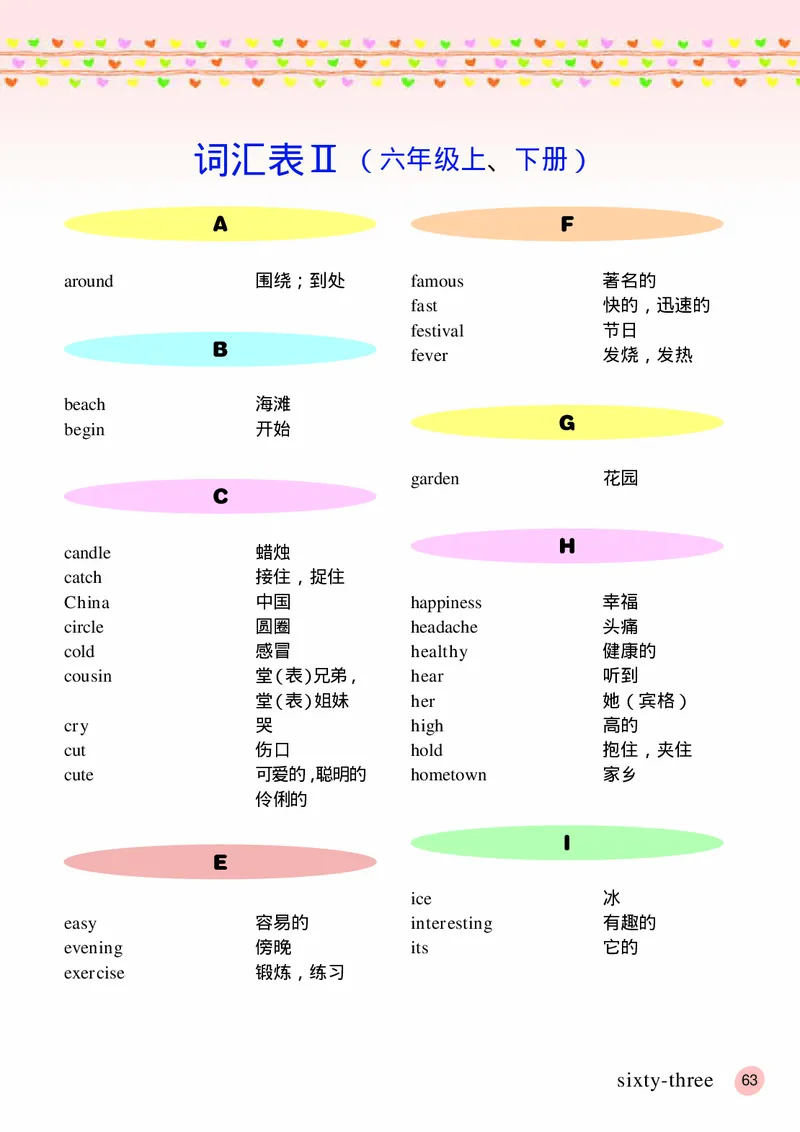 接力版英语六年级下册课本_电子课本_小学电子课本_03英语_新建文件夹_18接力版
