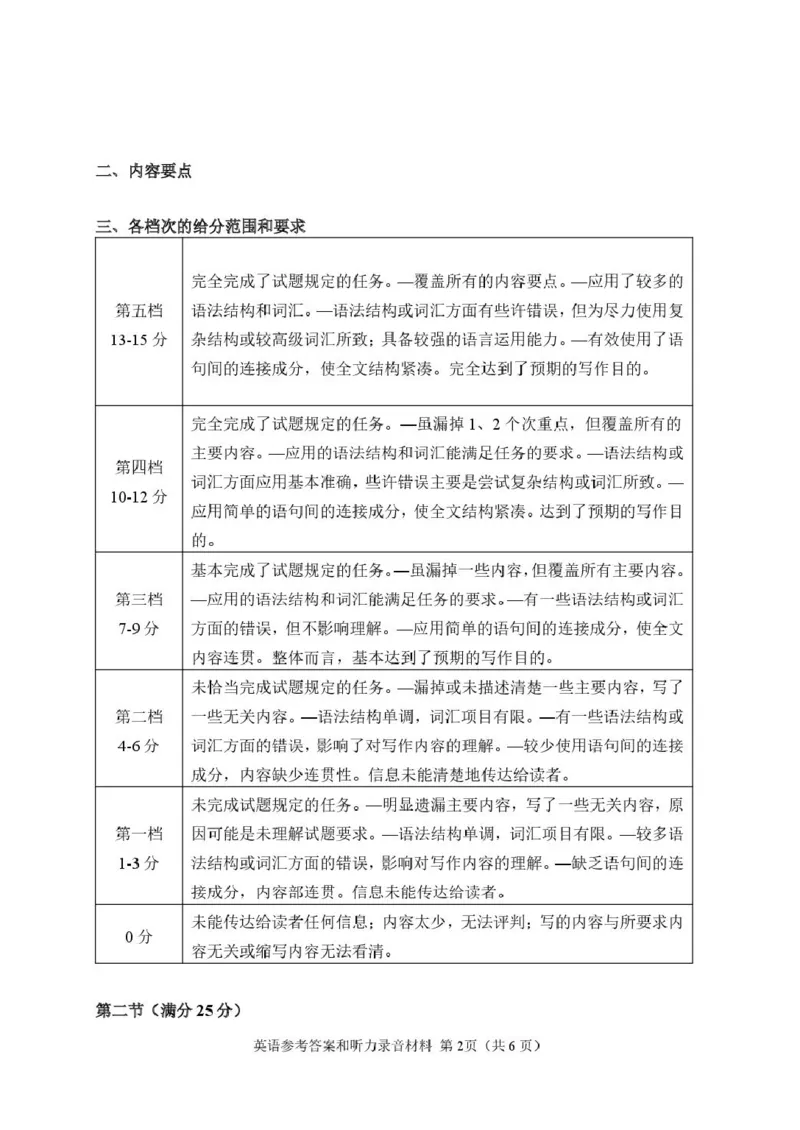 湖南常德市沅澧共同体2025-2026学高一上学期期末考试英语答案（图片版）_2026年02月高一试卷_260215湖南省常德市沅澧共同体2025-2026学高一上学期期末考试