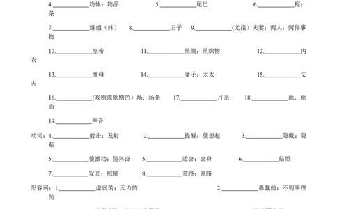 人教版八年级下册英语Unit6单元知识点讲义（学生版）_最新人教版英语八年级下册_旧版（有参考价值）_版本二_八年级英语下册（人教版）_单元知识点讲义
