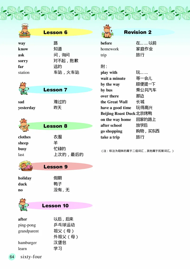 接力版英语五年级下册课本_电子课本_小学电子课本_03英语_新建文件夹_18接力版