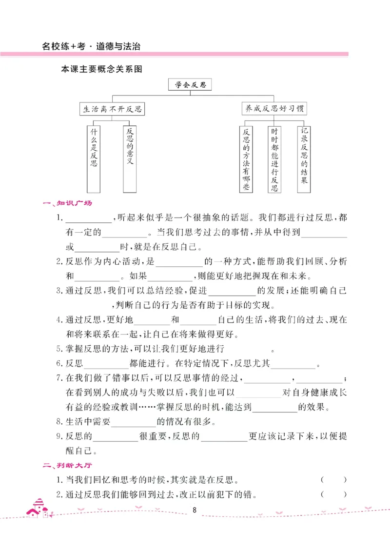 道法试卷6下(单元+期中+期末+课课练)_A493小学道法_人教版小学道德与法治教学资源包_道德与法治1-6年级上下册试卷合集_《名校练加考》1-6上下册_1-6下册