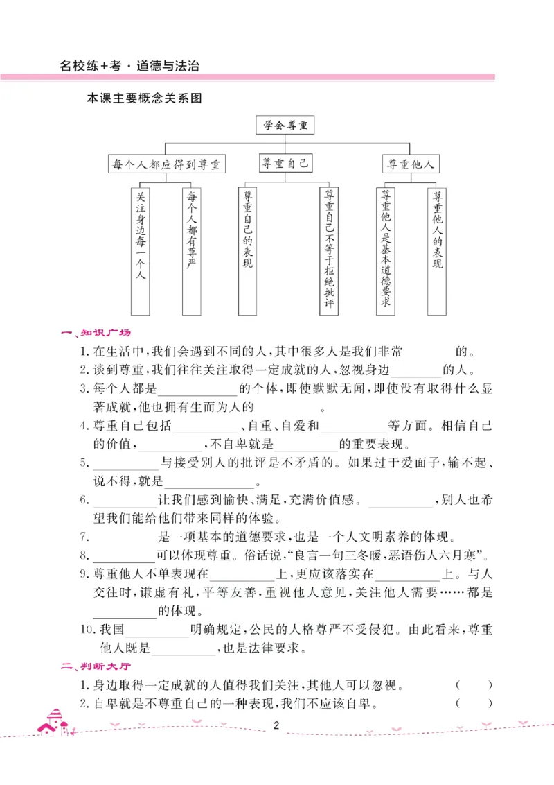 道法试卷6下(单元+期中+期末+课课练)_A493小学道法_人教版小学道德与法治教学资源包_道德与法治1-6年级上下册试卷合集_《名校练加考》1-6上下册_1-6下册