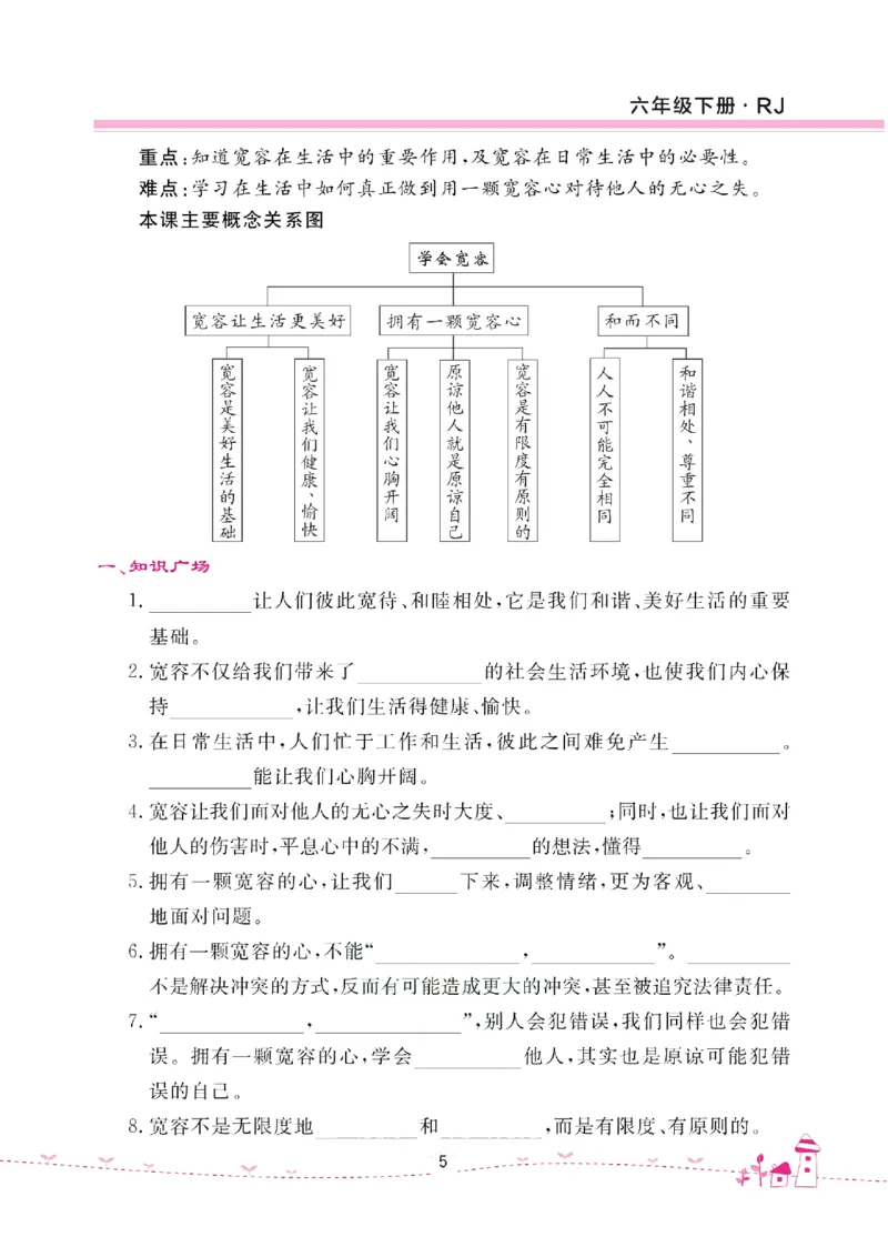 道法试卷6下(单元+期中+期末+课课练)_A493小学道法_人教版小学道德与法治教学资源包_道德与法治1-6年级上下册试卷合集_《名校练加考》1-6上下册_1-6下册