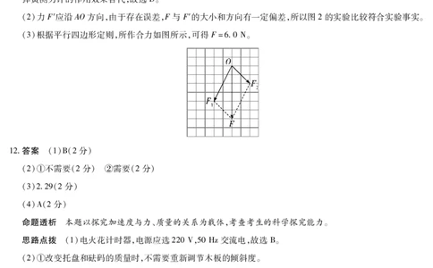 物理Y高一12月详细答案_2025年12月高一试卷_251227湖南省、广西省湘一联盟2025-2026学年高一上学期12月月考（全）_12.23-24湖南高一12月月考答案