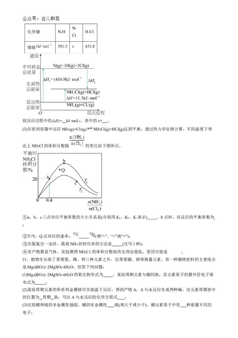 湖南省长沙市第十一中学2024-2025学年高一上学期12月化学试题_2025年01月试卷_0103湖南省长沙市第十一中学2024-2025学年高一上学期12月考试