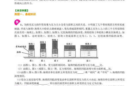 总复习：压力压强（基础）知识讲解_初物_1初中物理_4中考物理总复习_16总复习：压力压强（基础）