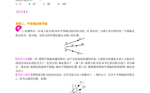 平面镜成像（提高）知识讲解_初物_人教版初中物理初二三同步讲义习题练习八九年级电子资料word素材_20250116_181533_A017&mdash;&mdash;人教版初中物理初二三教案讲义专项练习八九年级电子版word资料