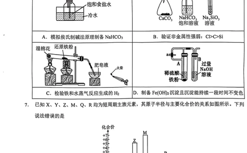 湖北省重点高中智学联盟2025年高一下学期5月联考化学试题_2025年05月试卷_0530湖北省重点高中智学联盟2024-2025学年高一下学期5月联考
