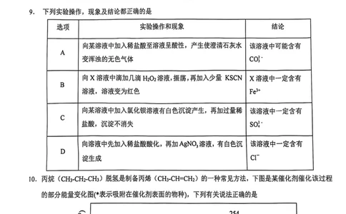 湖北省重点高中智学联盟2025年高一下学期5月联考化学试题_2025年05月试卷_0530湖北省重点高中智学联盟2024-2025学年高一下学期5月联考