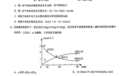 湖北省重点高中智学联盟2025年高一下学期5月联考化学试题_2025年05月试卷_0530湖北省重点高中智学联盟2024-2025学年高一下学期5月联考