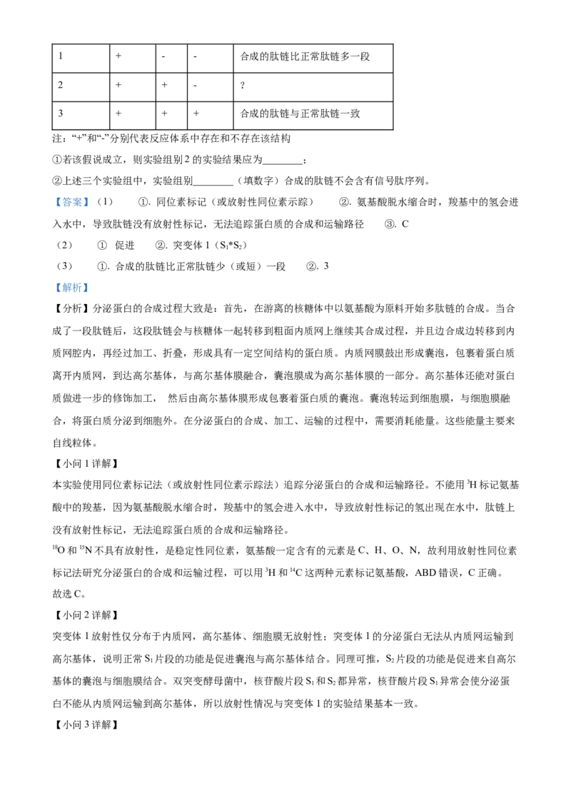 湖南省五市十校2025-2026学年高一上学期12月联考生物试题Word版含解析_2026年01月高一试卷_260101湖南省名校联盟暨五市十校联考2025-2026学年高一上学期12月联考