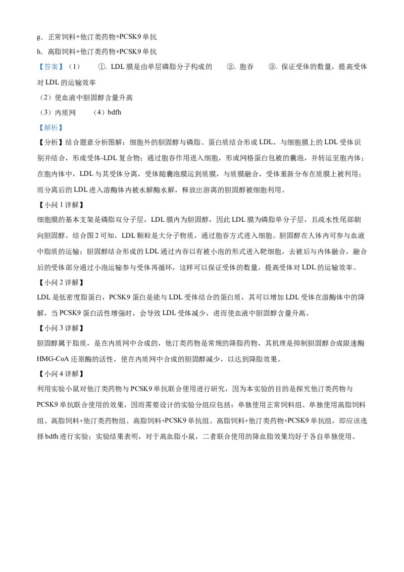 湖南省五市十校2025-2026学年高一上学期12月联考生物试题Word版含解析_2026年01月高一试卷_260101湖南省名校联盟暨五市十校联考2025-2026学年高一上学期12月联考