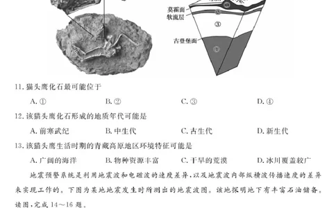 甘肃省多校2025-2026学年高一上学期第一次月考试题地理PDF版含解析_2025年11月高一试卷_251106甘肃省多校2025-2026学年高一上学期第一次月考试题（全）