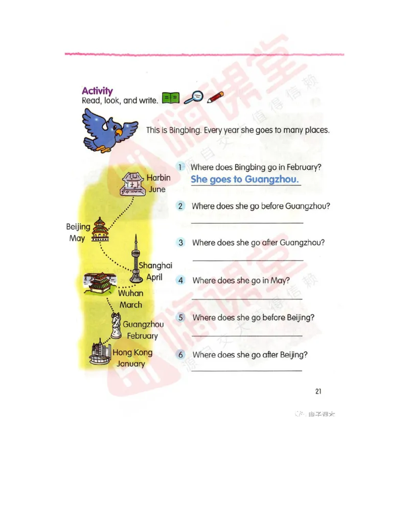 广东开心版英语小学五年级上册电子课本（高清版）_电子课本_小学电子课本_03英语_新建文件夹_11粤教版（广东开心版）