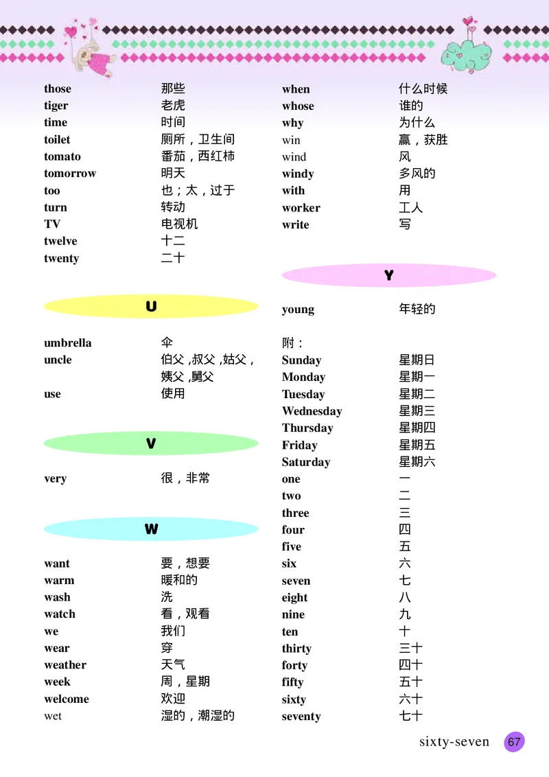 接力版英语四年级下册课本_电子课本_小学电子课本_03英语_新建文件夹_18接力版