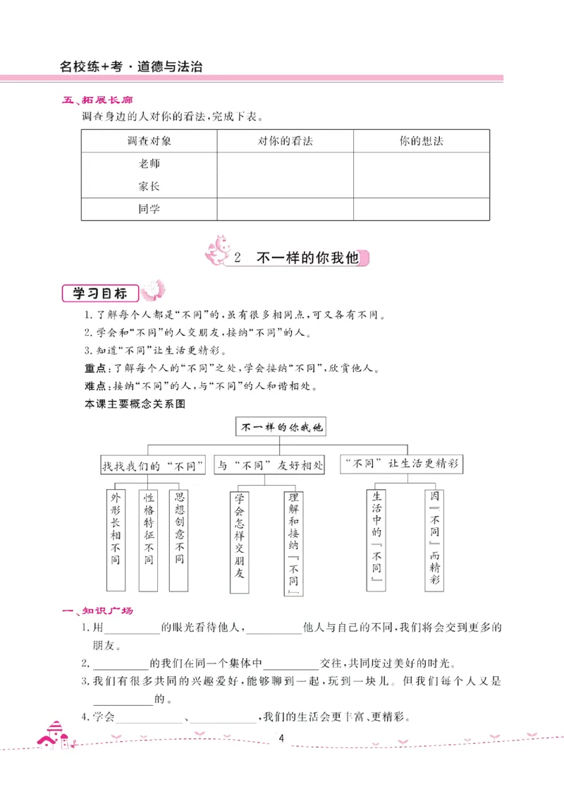 道法试卷3下(单元+期中+期末+课课练)_A493小学道法_人教版小学道德与法治教学资源包_道德与法治1-6年级上下册试卷合集_《名校练加考》1-6上下册_1-6下册