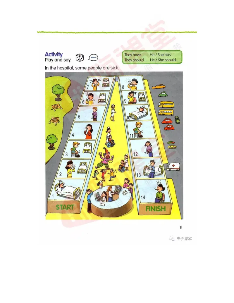 广东开心版英语小学六年级上册电子课本（高清版）_电子课本_小学电子课本_03英语_新建文件夹_11粤教版（广东开心版）
