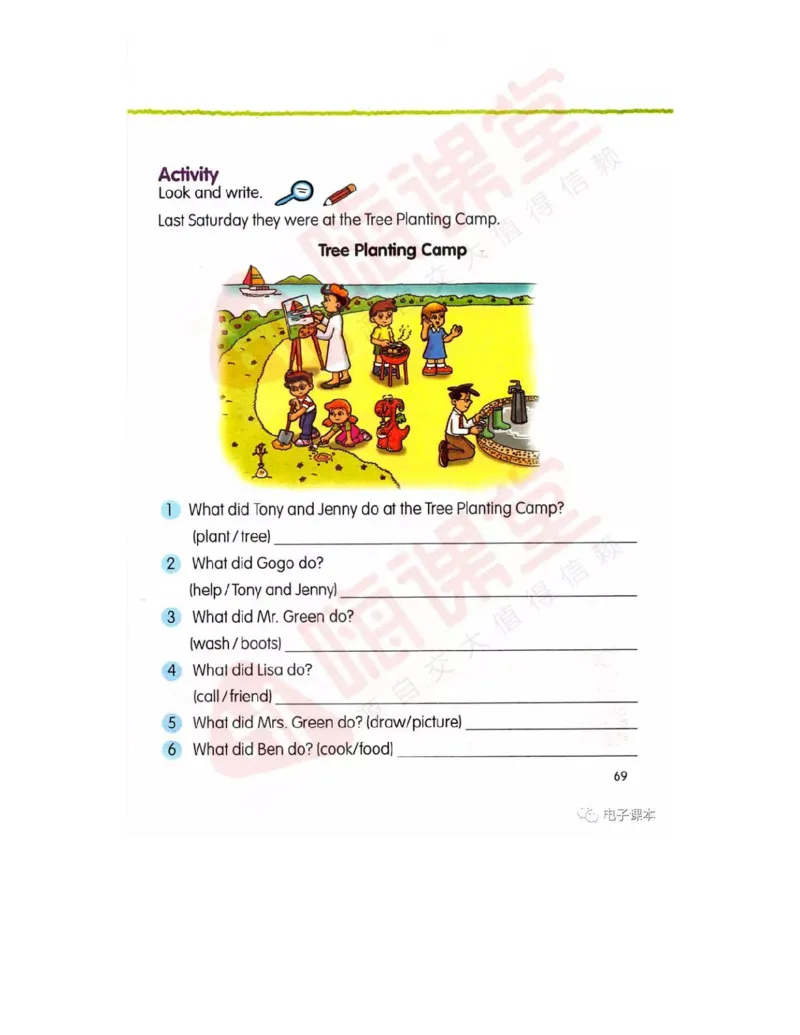 广东开心版英语小学六年级上册电子课本（高清版）_电子课本_小学电子课本_03英语_新建文件夹_11粤教版（广东开心版）