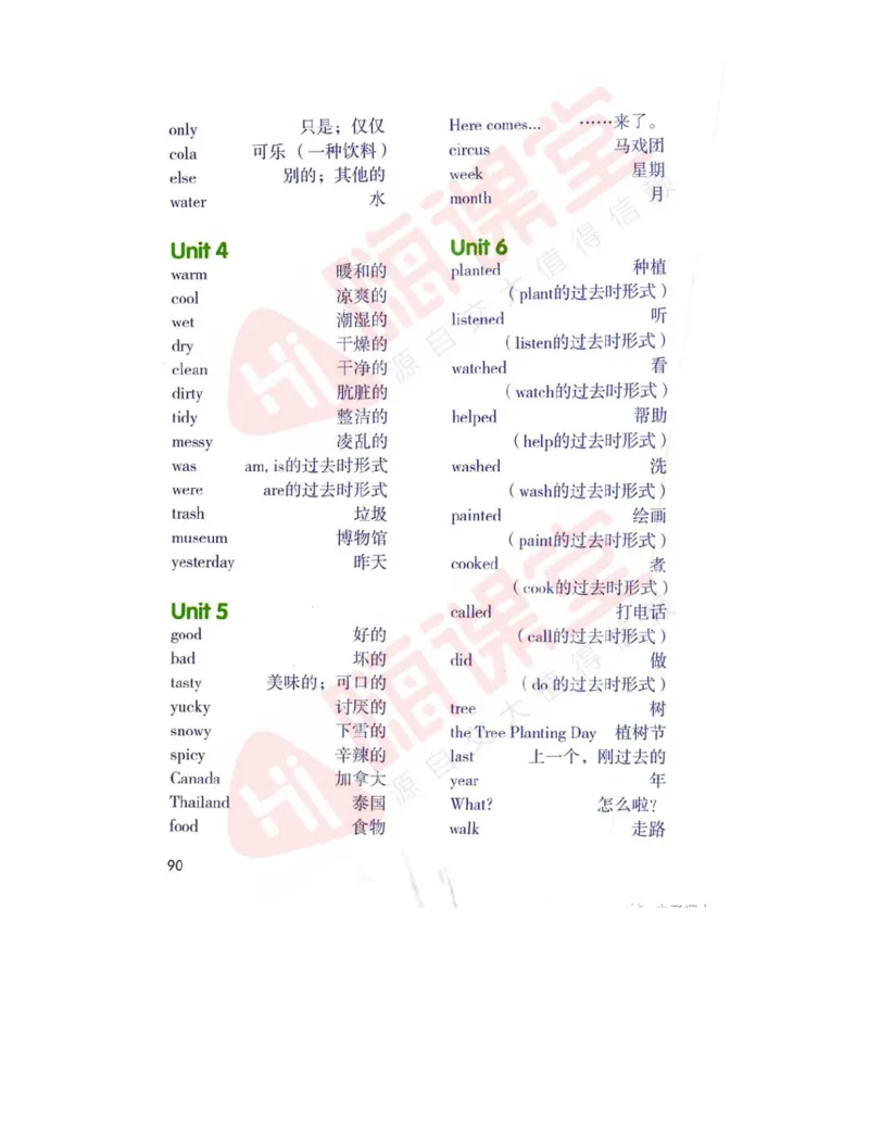 广东开心版英语小学六年级上册电子课本（高清版）_电子课本_小学电子课本_03英语_新建文件夹_11粤教版（广东开心版）