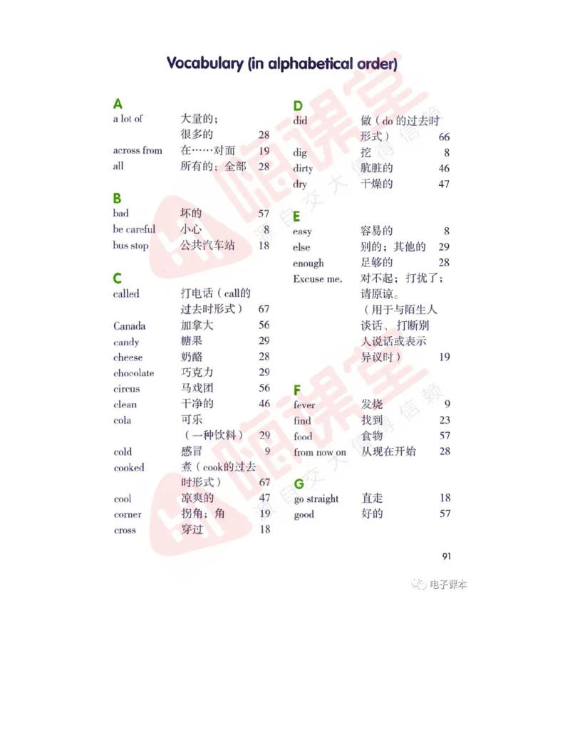 广东开心版英语小学六年级上册电子课本（高清版）_电子课本_小学电子课本_03英语_新建文件夹_11粤教版（广东开心版）