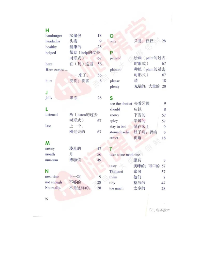 广东开心版英语小学六年级上册电子课本（高清版）_电子课本_小学电子课本_03英语_新建文件夹_11粤教版（广东开心版）