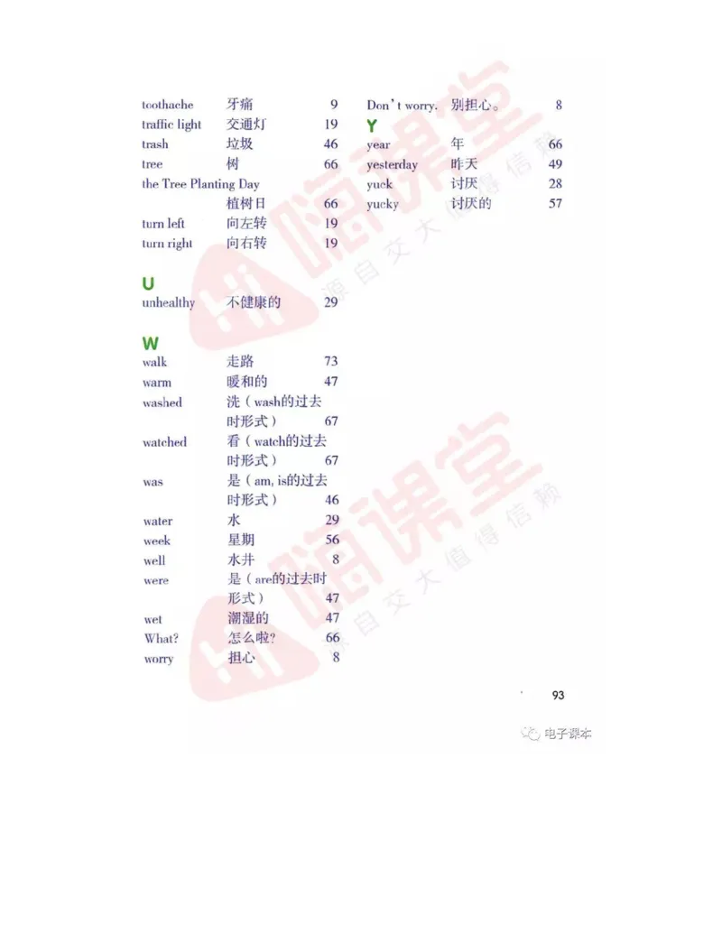 广东开心版英语小学六年级上册电子课本（高清版）_电子课本_小学电子课本_03英语_新建文件夹_11粤教版（广东开心版）