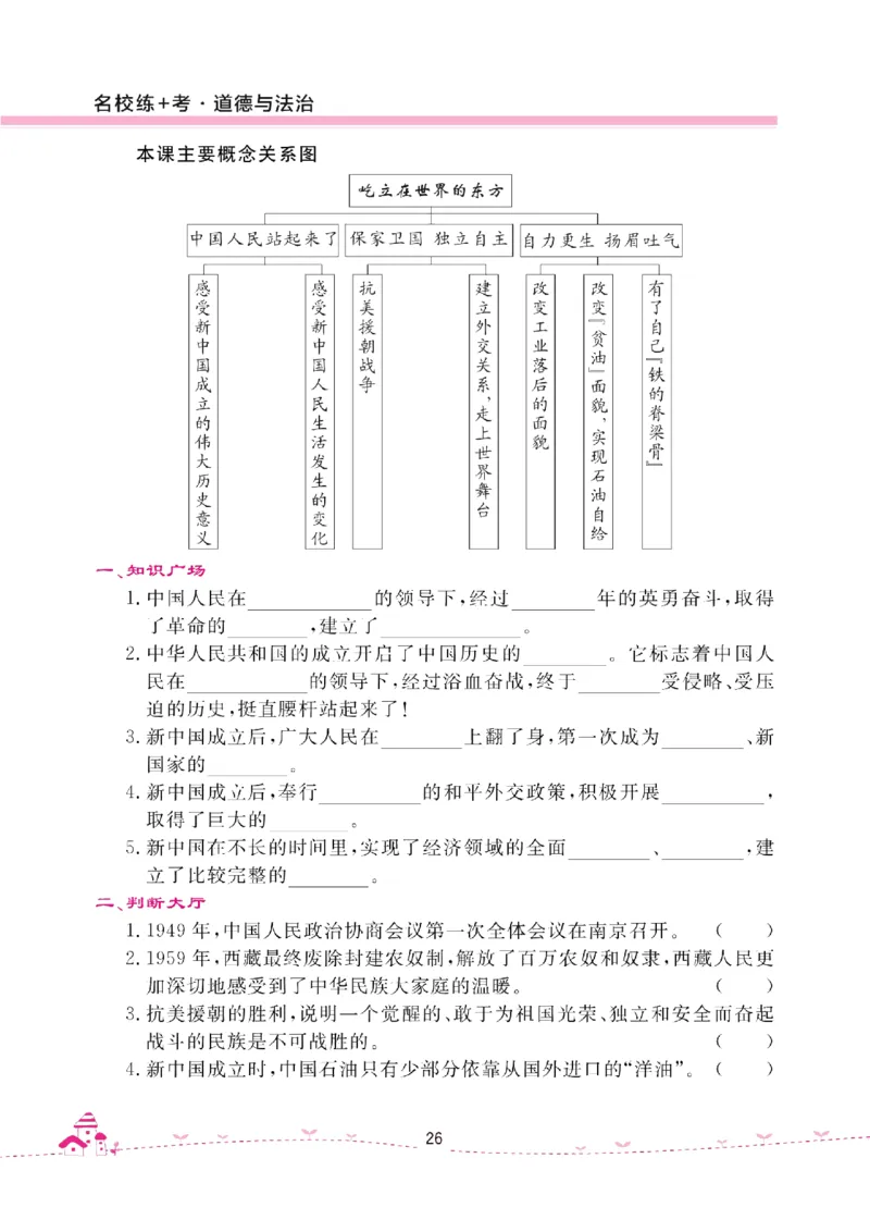 道法试卷5下(单元+期中+期末+课课练)_A493小学道法_人教版小学道德与法治教学资源包_道德与法治1-6年级上下册试卷合集_《名校练加考》1-6上下册_1-6下册
