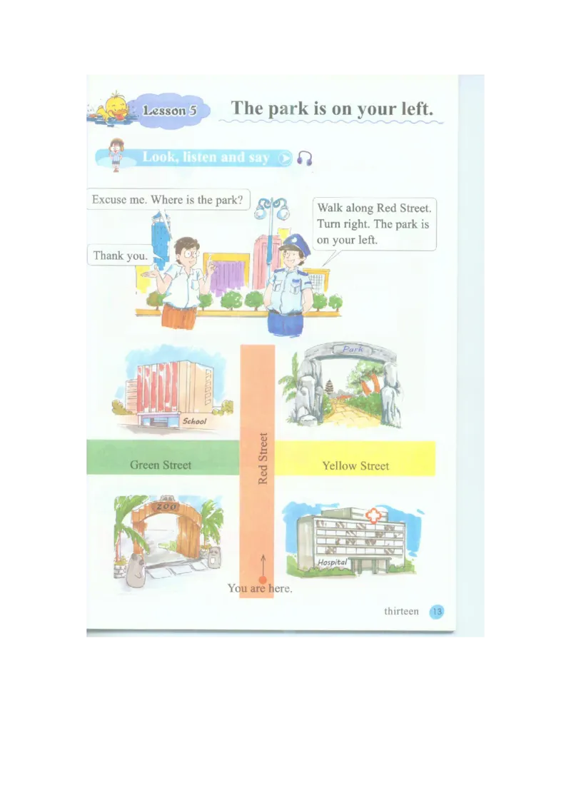 接力版英语四年级上册课本_电子课本_小学电子课本_03英语_新建文件夹_18接力版