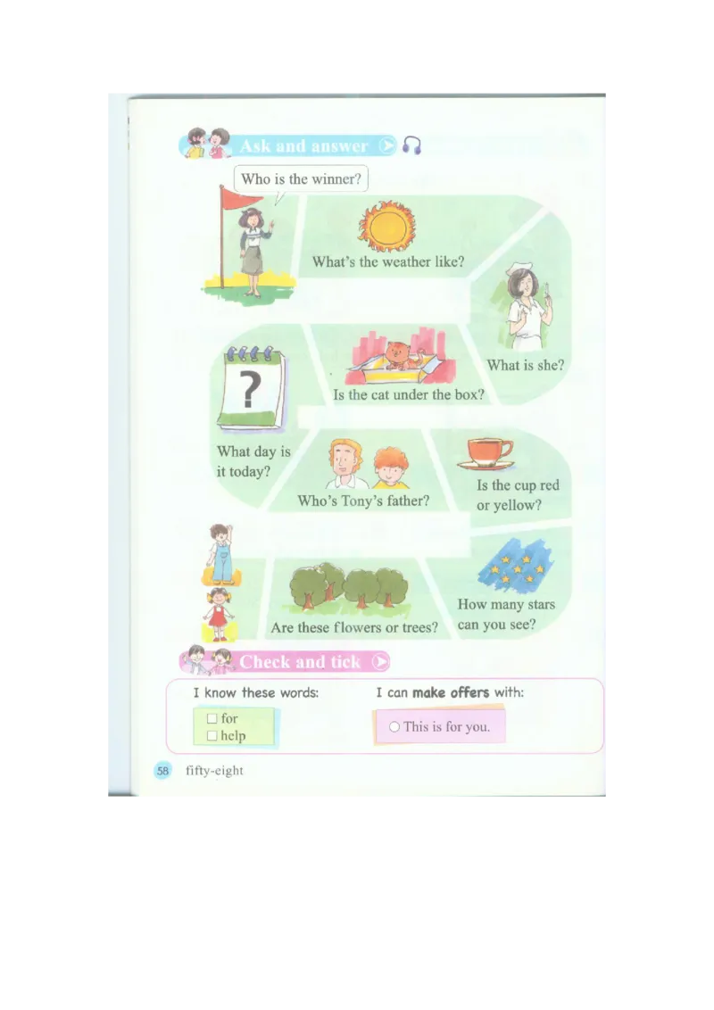 接力版英语四年级上册课本_电子课本_小学电子课本_03英语_新建文件夹_18接力版