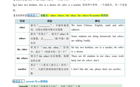 人教版八年级下册英语Unit8单元知识点讲义（学生版）_最新人教版英语八年级下册_旧版（有参考价值）_版本二_八年级英语下册（人教版）_单元知识点讲义