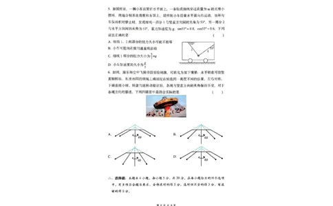 物理试题_2026年02月高一试卷_260207湖南省长沙市雅礼中学2025-2026学年高一上学期期末考试_湖南省长沙市雅礼中学2025-2026学年高一上学期期末物理试题（含答案）