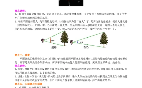 平面镜成像（基础）知识讲解_初物_人教版初中物理初二三同步讲义习题练习八九年级电子资料word素材_20250116_181533_A017&mdash;&mdash;人教版初中物理初二三教案讲义专项练习八九年级电子版word资料