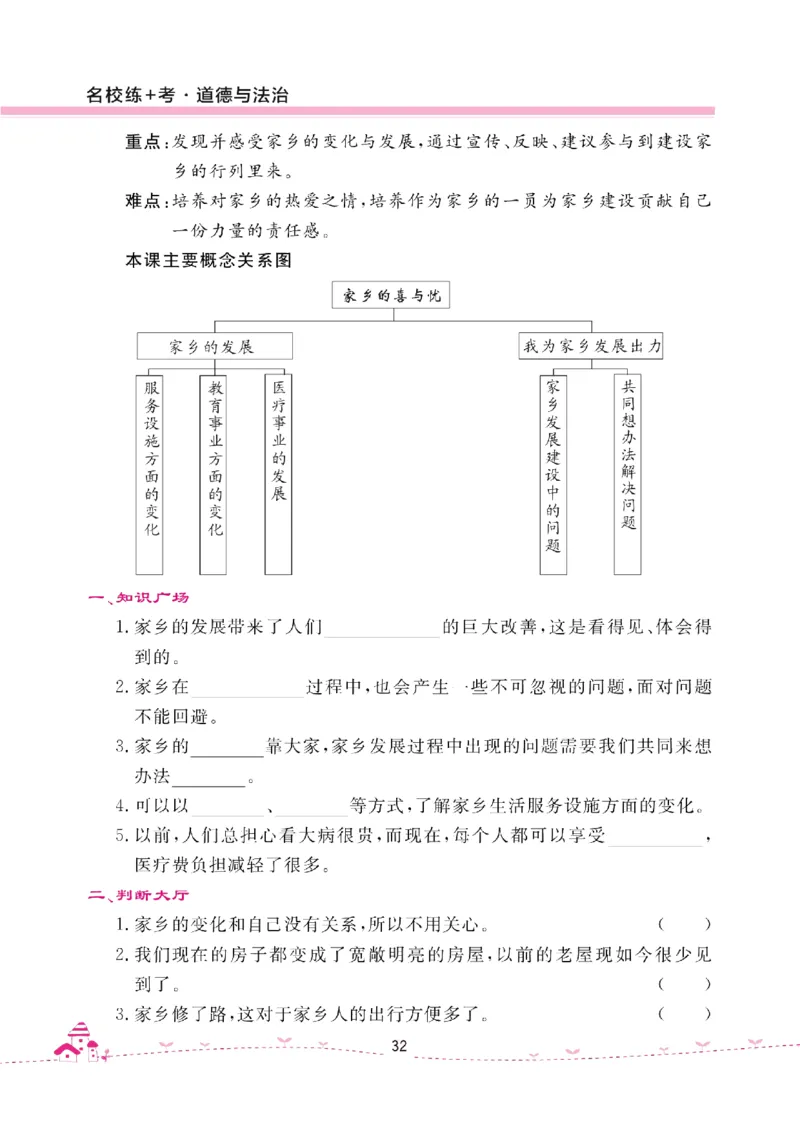 道法试卷4下(单元+期中+期末+课课练)_A493小学道法_人教版小学道德与法治教学资源包_道德与法治1-6年级上下册试卷合集_《名校练加考》1-6上下册_1-6下册